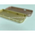 Anodierter goldener Sprachrekorder Case CNC Customize Machung